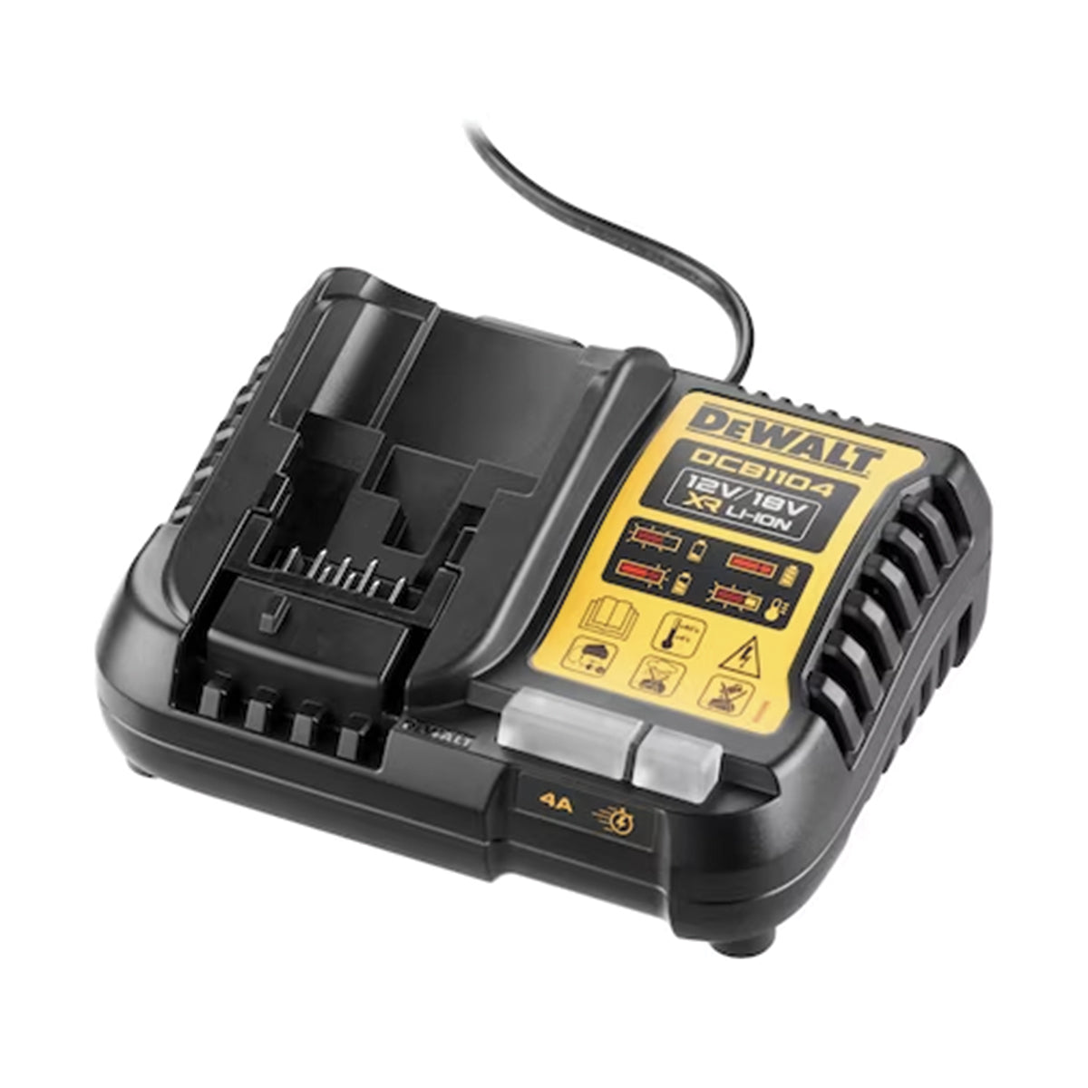 XR 4A multivoltage battery charger - DeWALT XR 4A multivoltage battery charger - DeWALT
